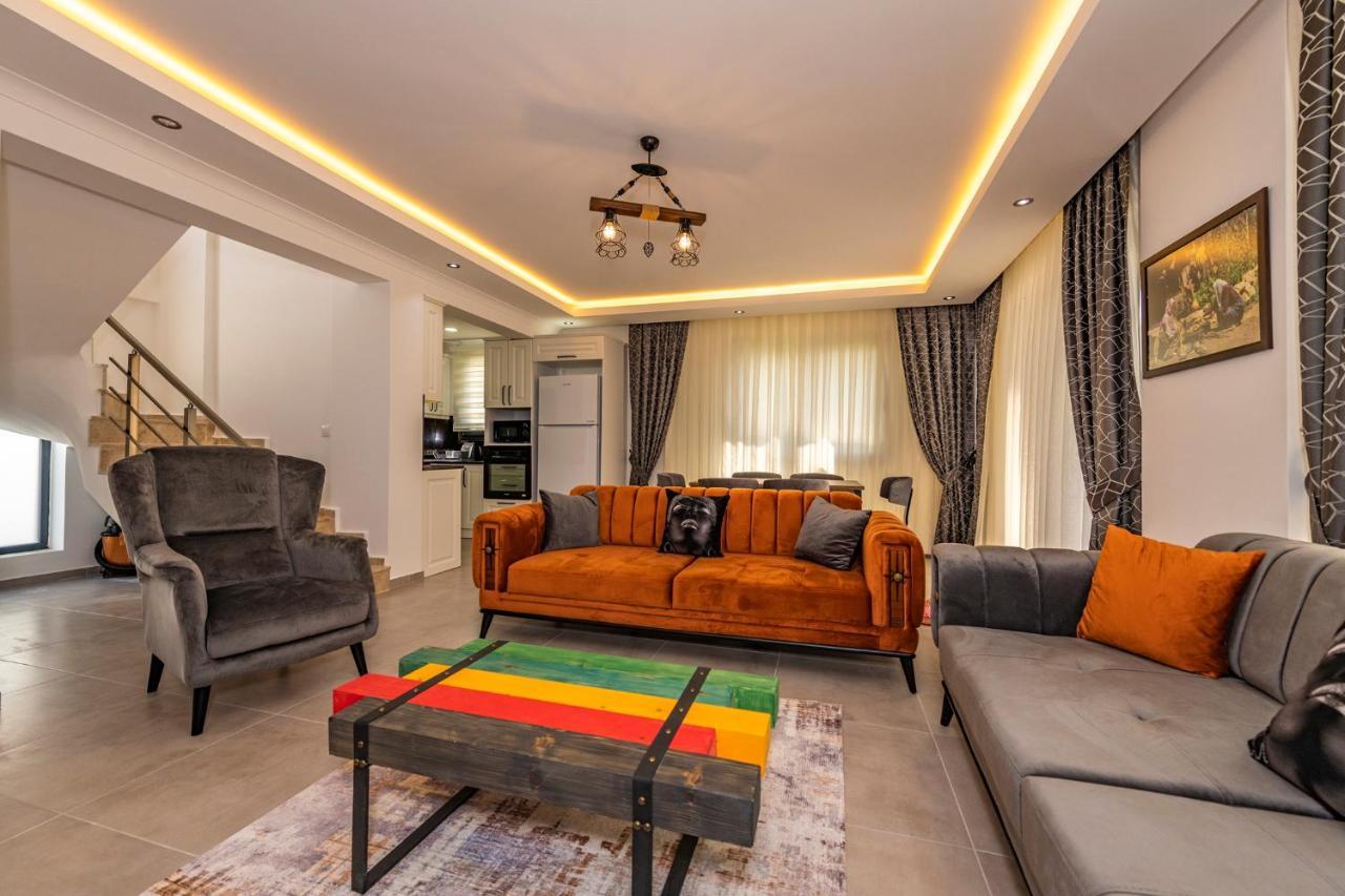 Salkim- 4 Bedroom Holiday Villa In Oludeniz Fethiye Exteriér fotografie